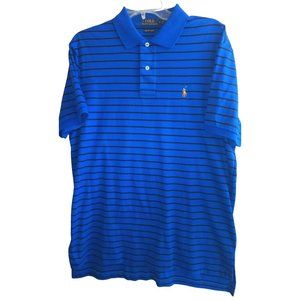 Mens Polo Ralph Lauren Short Sleeve Shirt Size Large SfPf Home Excellent Conditi